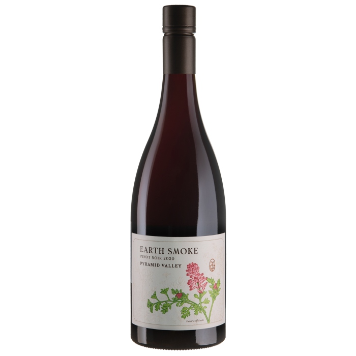 Вино Pyramid Valley Earth Smoke Pinot Noir / Ерс Смок Піно Нуар 2020, червоне сухе, 0.75 л