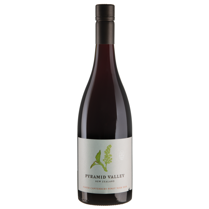 Вино Pyramid Valley North Canterbury Pinot Noir / Норс Кентерб'юрі Піно Нуар 2019, червоне сухе, 0.75 л