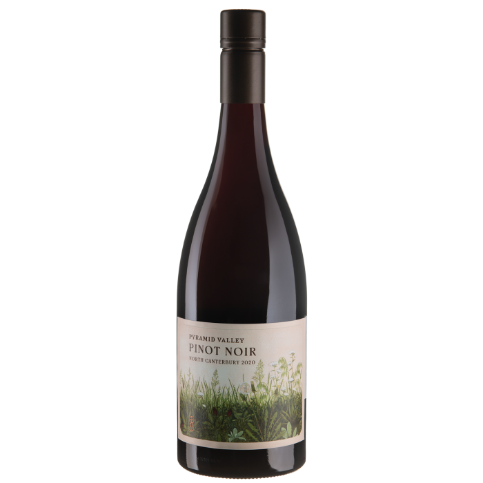 Вино Pyramid Valley North Canterbury Pinot Noir / Норс Кентерб'юрі Піно Нуар 2020, червоне сухе, 0.75 л