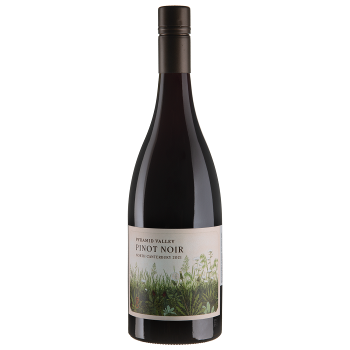 Вино Pyramid Valley North Canterbury Pinot Noir / Норс Кентерб'юрі Піно Нуар 2021, червоне сухе, 0.75 л