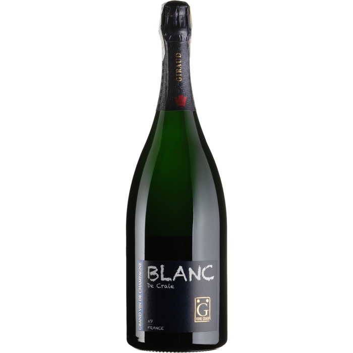 Шампанське Henri Giraud Blanc De Craie / Блан Де Кре, біле, 1.5 л