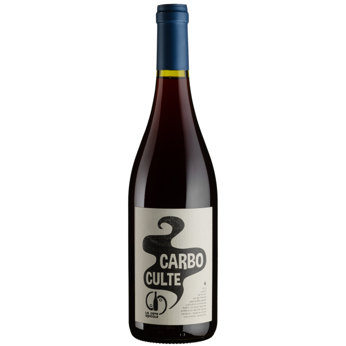 Вино La Cave Apicole Carbo Culte / Карбо Култе, червоне сухе, 0.75 л Вино La Cave Apicole Carbo Culte / Карбо Култе, червоне сухе, 0.75 л