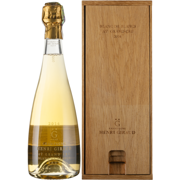 Шампанське Henri Giraud Blanc De Blancs Ay Grand Cru / Блан Де Блан Аі Гран Крю 2014, біле, 0.75 л Шампанське Henri Giraud Blanc De Blancs Ay Grand Cru / Блан Де Блан Аі Гран Крю 2014, біле, 0.75 л