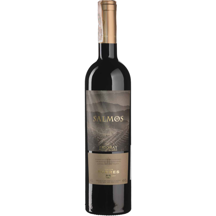 Вино Torres Salmos / Сальмос 2019, червоне сухе, 0.75 л