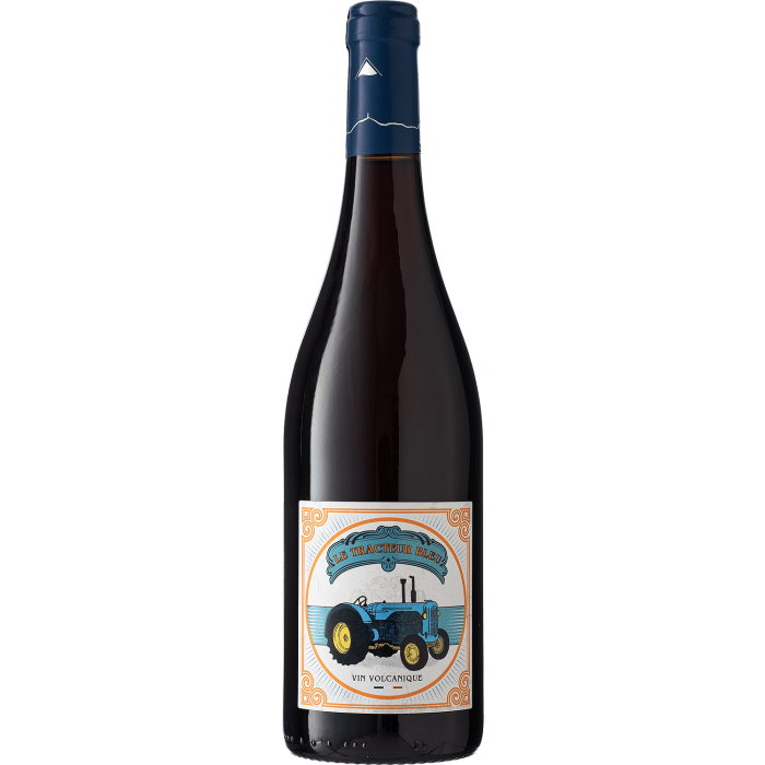 Вино Desprat Saint Verny Le Tracteur Bleu / Ле Трактор Бльо, червоне сухе, 0.75 л