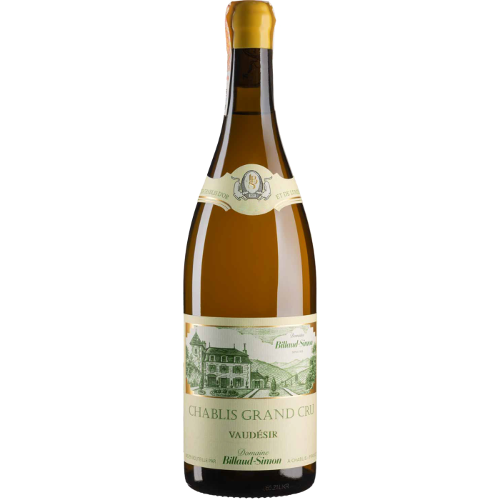 Вино Billaud-Simon Chablis Grand Cru Vaudesir / Шаблі Гран Крю Водезір 2021, біле сухе, 0.75 л
