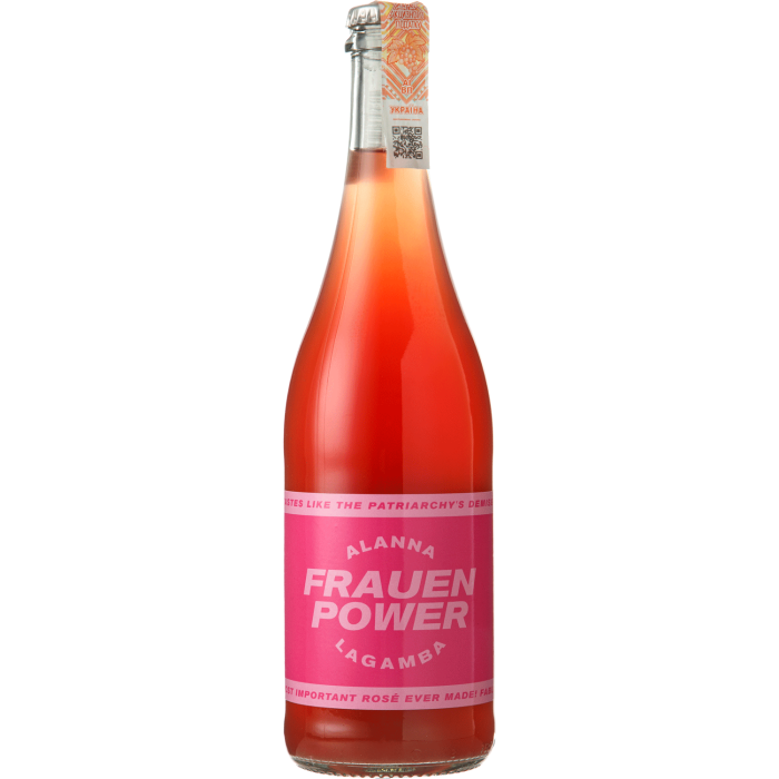 Ігристе Marto Frauen Power Rose / Фрауен Павер Розе, рожеве, 0.75 л