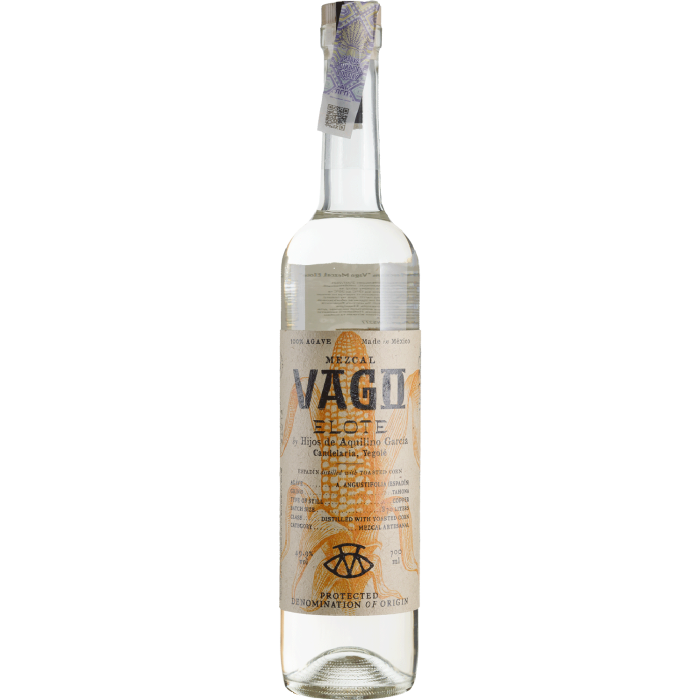 Мескаль Vago Mezcal Elote, 0.7 л Мескаль Vago Mezcal Elote, 0.7 л