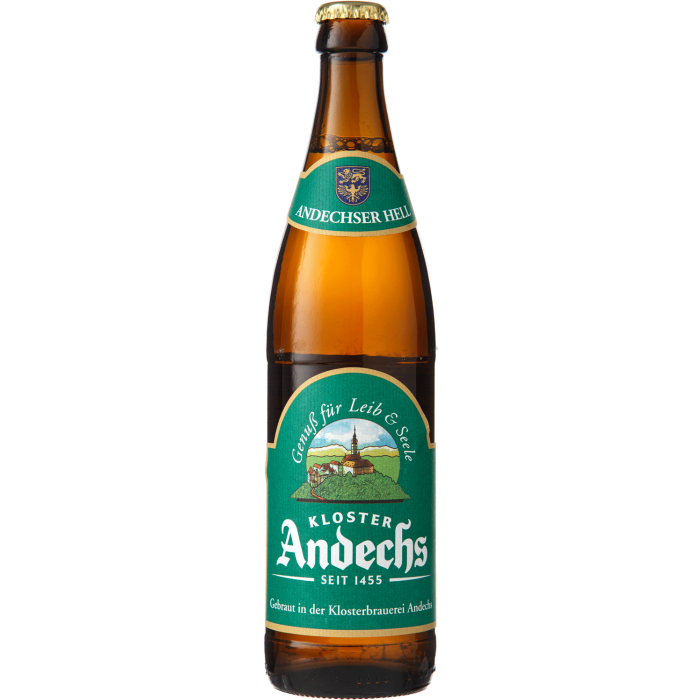 Пиво Andechser Hell, 0.5 л Пиво Andechser Hell, 0.5 л