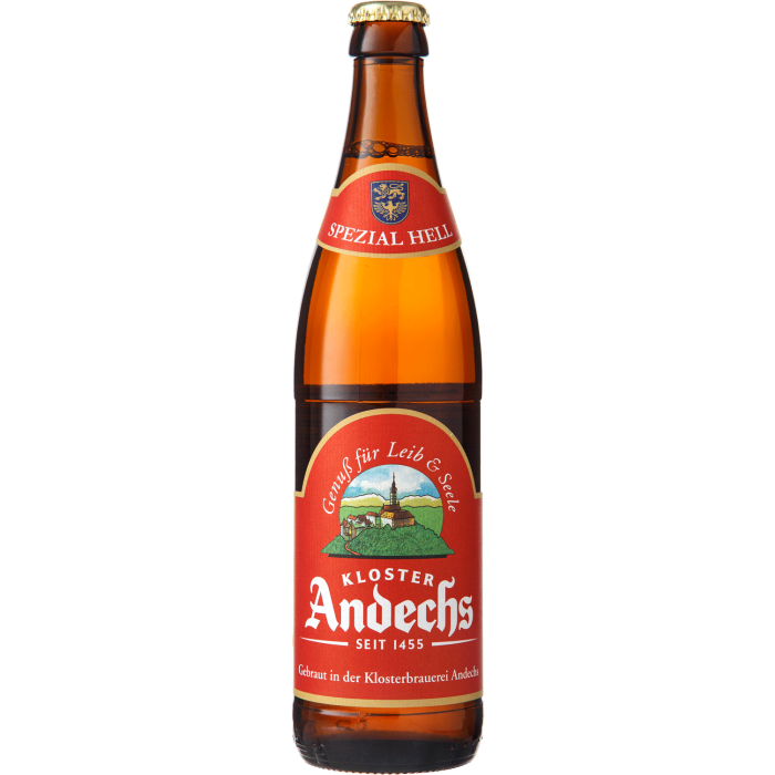 Пиво Andechser Spezial Hell, 0.5 л Пиво Andechser Spezial Hell, 0.5 л