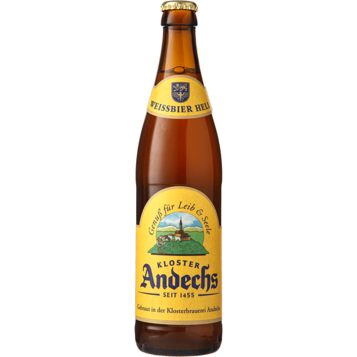 Пиво Andechser Weissbier Hell, 0.5 л Пиво Andechser Weissbier Hell, 0.5 л