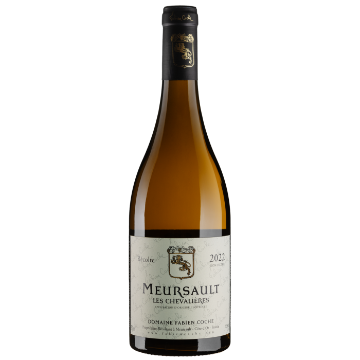 Вино Domaine Fabien Coche Meursault Les Chevalieres / Мерсо Ле Шевал'єр 2022, біле сухе, 0.75 л