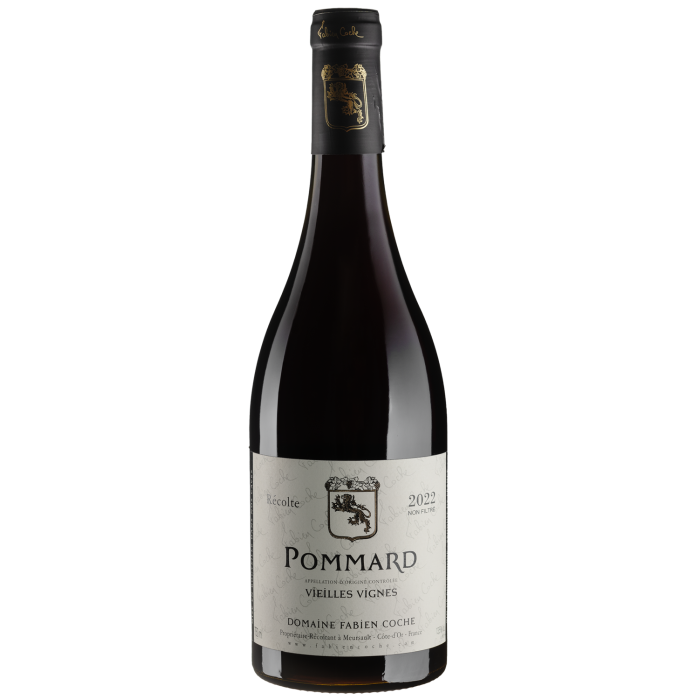 Вино Domaine Fabien Coche Pommard Vieille Vigne / Поммар В'єй Вінь 2022, червоне сухе, 0.75 л