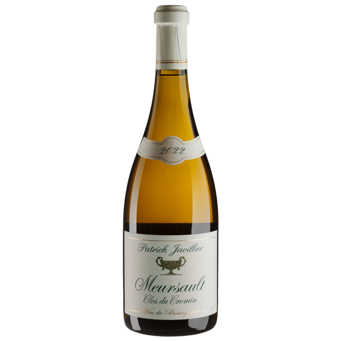Вино Patrick Javillier Meursault Clos du Cromin / Мерсо Кло дю Кромін 2022, біле сухе, 0.75 л