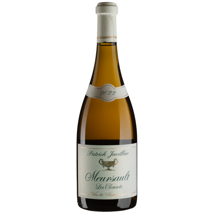 Вино Patrick Javillier Meursault Les Clousots / Мерсо лє Клюзо 2022, біле сухе, 0.75 л