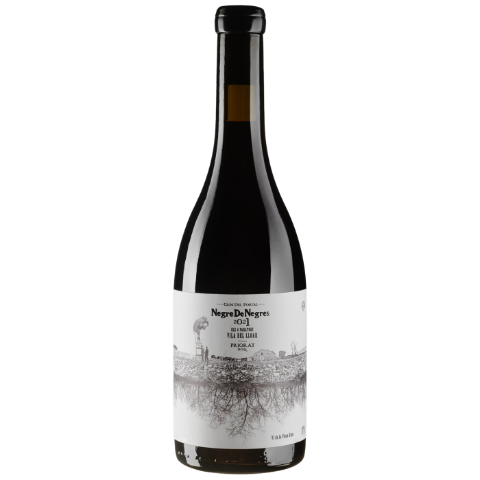 Вино Portal del Priorat Negre de Negres / Негре де Негрес 2021, червоне сухе, 0.75 л