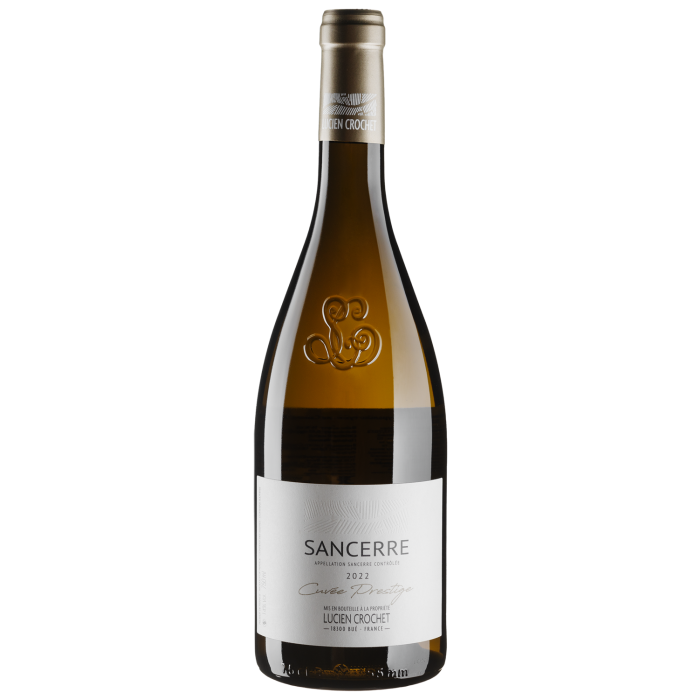Вино Lucien Crochet Sancerre Cuvee Prestige / Сансер Кюве Престіж 2022, біле сухе, 0.75 л