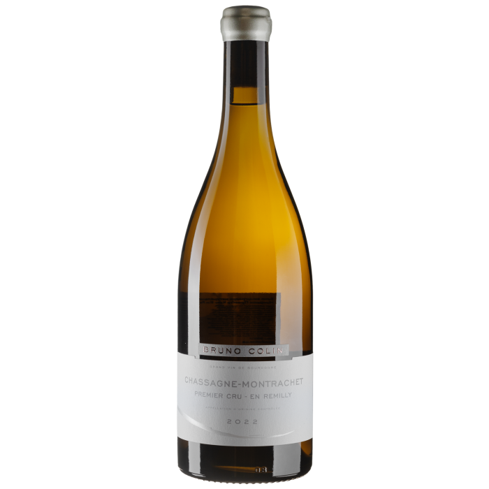 Вино Bruno Colin Chassagne Montrachet Premier Cru En Remilly / Шасань Монраше Прем'єр Крю Ен Реміллі 2022, біле сухе, 0.75 л
