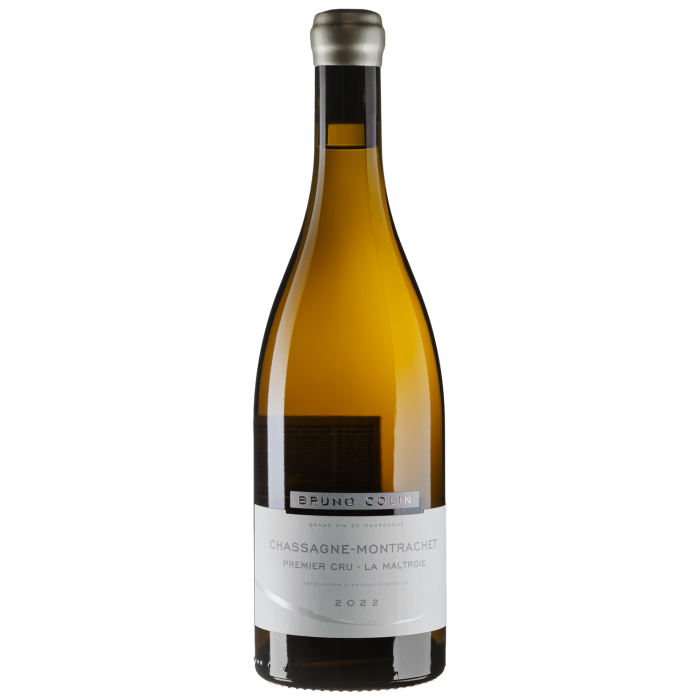 Вино Bruno Colin Chassagne Montrachet Premier Cru La Maltroie / Шасань Монраше Прем'єр Крю Ля Мальтруа 2022, біле сухе, 0.75 л