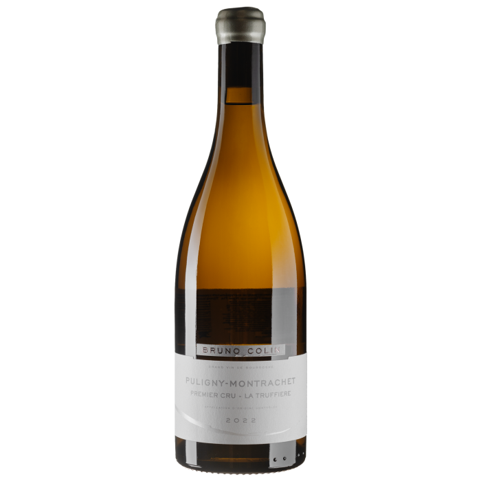 Вино Bruno Colin Puligny Montrachet Premier Cru La Truffiere / Пуліньї Монраше Прем'єр Крю Ля Трюф'єр 2022, біле сухе, 0.75 л