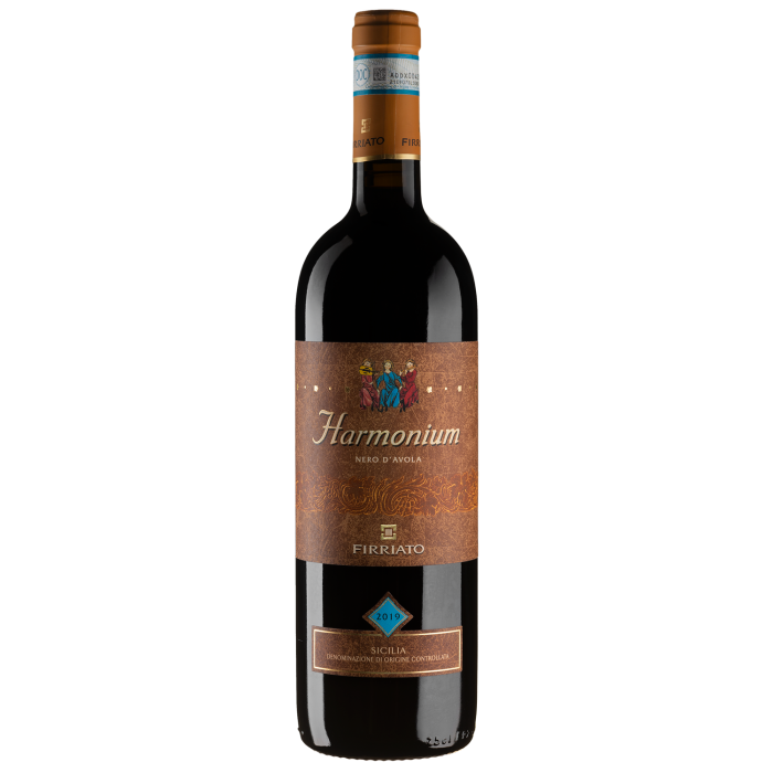 Вино Firriato Harmonium Nero d'Avola / Гармоніум Неро д'Авола 2019, червоне сухе, 0.75 л