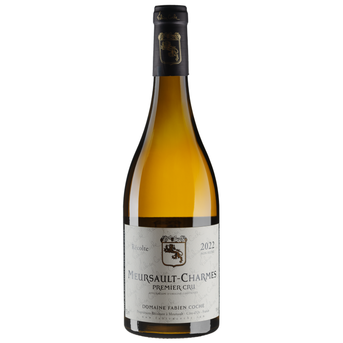 Вино Domaine Fabien Coche Meursault 1-er Cru Charmes / Мерсо Прем'єр Крю Шарм 2022, біле сухе, 0.75 л