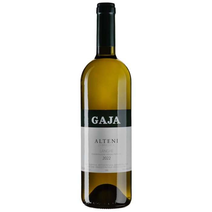 Вино Gaja Alteni di Brassica Langhe / Алтені ді Брассіка Ланге 2022, біле сухе, 0.75 л