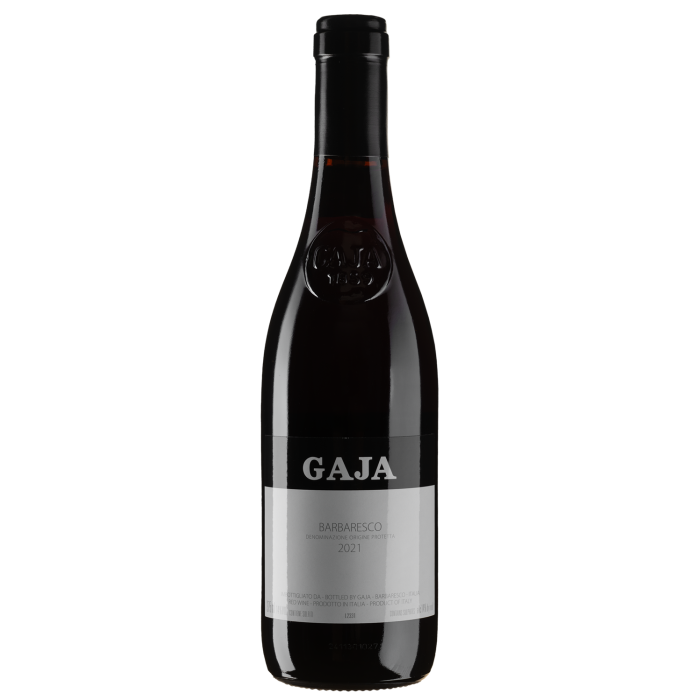 Вино Gaja Barbaresco / Барбареско 2021, червоне сухе, 0.375 л