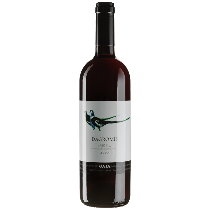 Вино Gaja Barolo Dagromis / Бароло Дагроміс 2020, червоне сухе, 0.75 л