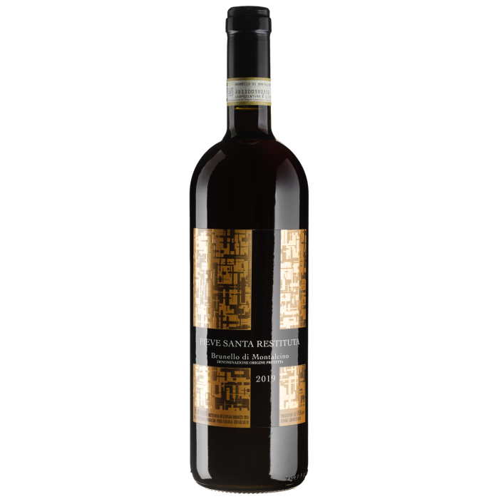 Вино Pieve Santa Restituta Brunello di Montalcino / Брунелло ді Монтальчіно 2019, червоне сухе, 0.75 л