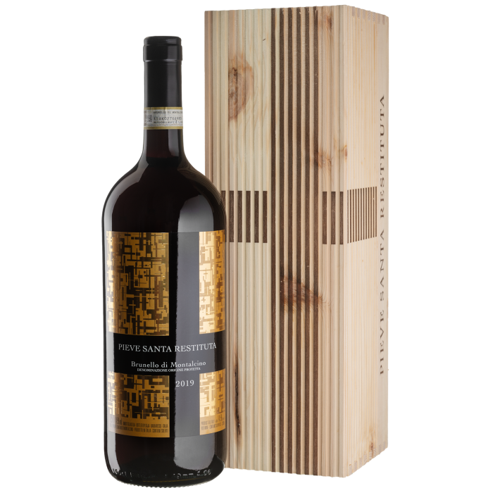Вино Pieve Santa Restituta Brunello di Montalcino / Брунелло ді Монтальчіно 2019, червоне сухе, 1.5 л Вино Pieve Santa Restituta Brunello di Montalcino / Брунелло ді Монтальчіно 2019, червоне сухе, 1.5 л