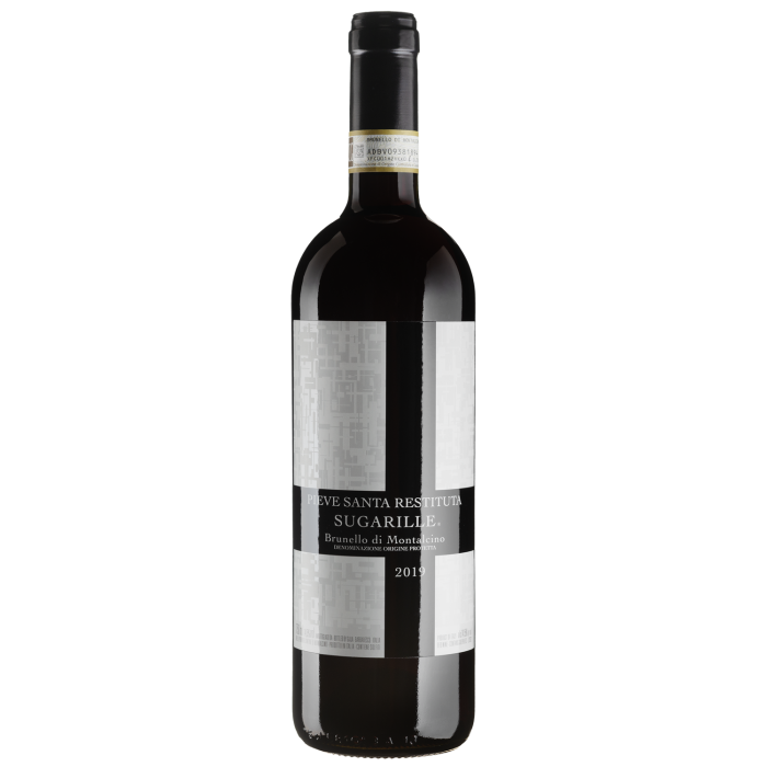 Вино Pieve Santa Restituta Sugarille Brunello di Montalcino / Сугарілле Брунелло ді Монтальчіно 2019, червоне сухе, 0.75 л Вино Pieve Santa Restituta Sugarille Brunello di Montalcino / Сугарілле Брунелло ді Монтальчіно 2019, червоне сухе, 0.75 л