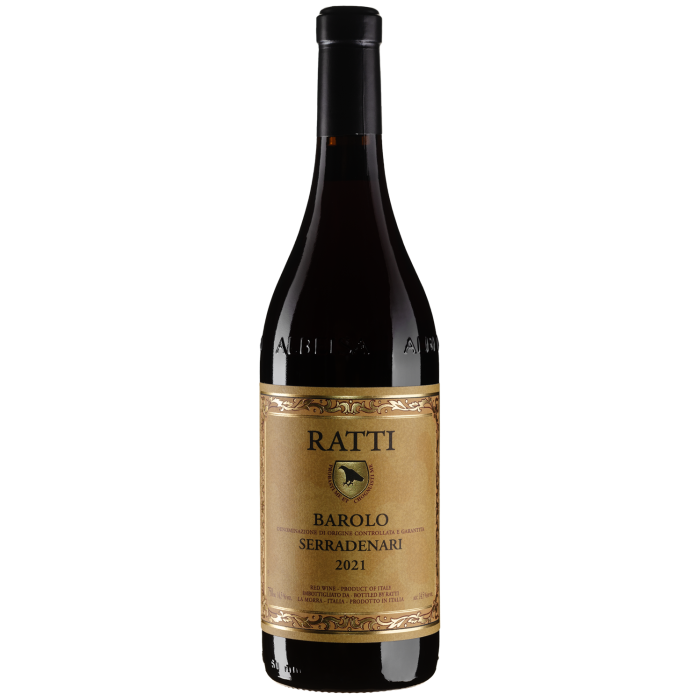 Вино Renato Ratti Barolo DOCG Serradenari / Бароло DOCG Серраденарі 2021, червоне сухе, 0.75 л