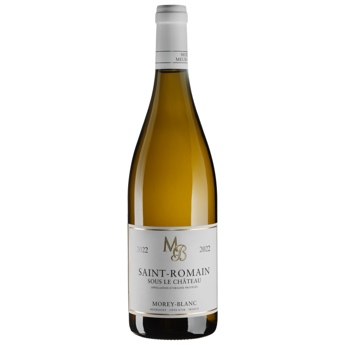Вино Morey Blanc Saint Romain Sous Le Chateau / Сен Ромен Су Ле Шато 2022, біле сухе, 0.75 л