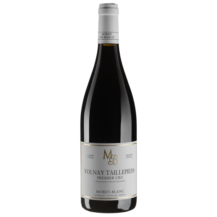 Вино Morey Blanc Volnay Taille Pieds Premier Cru / Вольне Тай П'єд Прем'єр Крю 2022, червоне сухе, 0.75 л