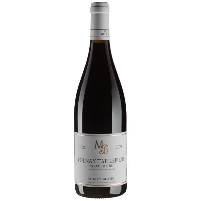 Вино Morey Blanc Volnay Taille Pieds Premier Cru / Вольне Тай П'єд Прем'єр Крю 2021, червоне сухе, 0.75 л