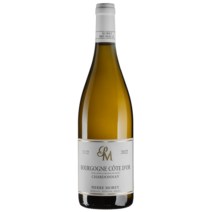 Вино Pierre Morey Bourgogne Chardonnay / Бургонь Шардоне 2022, біле сухе, 0.75 л