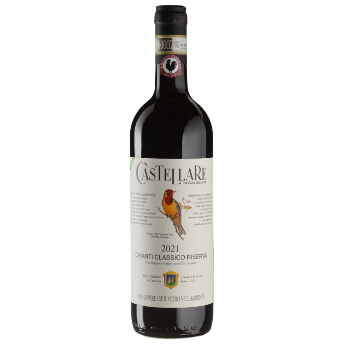 Вино Castellare di Castellina Chianti Classico Riserva / Кьянті Классіко Різерва 2021, червоне сухе, 0.75 л