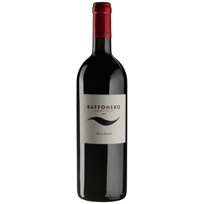 Вино Rocca di Frassinello Baffonero / Баффонеро 2019, червоне сухе, 0.75 л