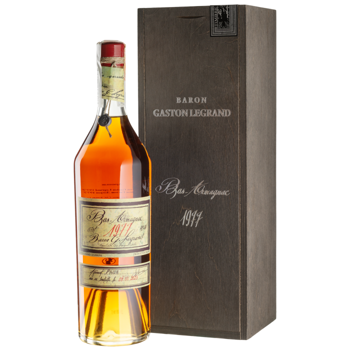 Арманьяк Baron Gaston Legrand Bas Armagnac 1977 1977, 0.7 л