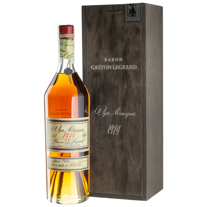 Арманьяк Baron Gaston Legrand Bas Armagnac 1979 1979, 0.7 л