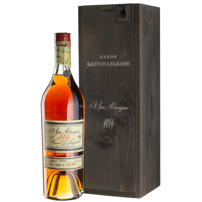 Арманьяк Baron Gaston Legrand Bas Armagnac 1974 1974, 0.7 л