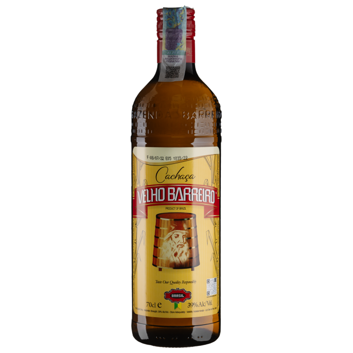 Кашаса Velho Barreiro, 0.7 л
