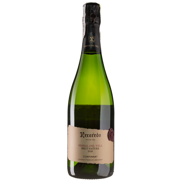 Ігристе Recaredo Serral del Vell Brut Nature / Серрал дель Велл Брют Натюр 2018, біле, 0.75 л Ігристе Recaredo Serral del Vell Brut Nature / Серрал дель Велл Брют Натюр 2018, біле, 0.75 л