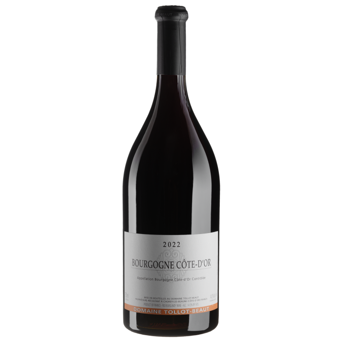 Вино Domaine Tollot-Beaut Bourgogne Cote d`Or Rouge / Бургонь Кот д'Ор Руж 2022, червоне сухе, 0.75 л