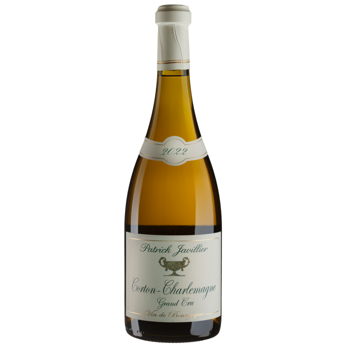 Вино Patrick Javillier Corton Charlemagne Grand Cru / Кортон Шарлємань Гран Крю 2022, біле сухе, 0.75 л