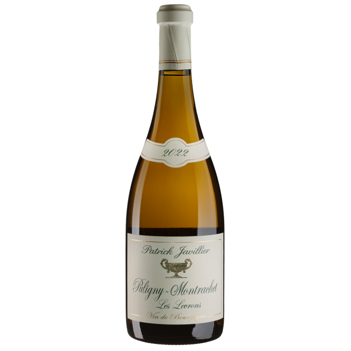 Вино Patrick Javillier Puligny Montrachet Les Levrons / Пуліні Монраше лє Лєврон 2022, біле сухе, 0.75 л