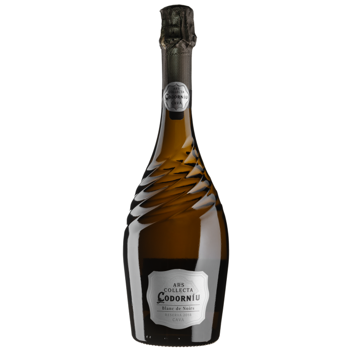 Ігристе Codorniu Ars Collecta Blanc de Noirs / Арс Коллекта Блан де Нуар 2018, біле, 0.75 л
