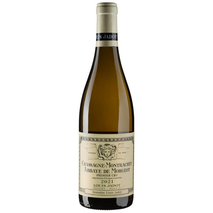 Вино Louis Jadot Chassagne Montrachet 1er Cru Abbaye de Morgeot / Шасань Монраше Прем'єр Крю Абей де Моржо 2021, біле сухе, 0.75 л