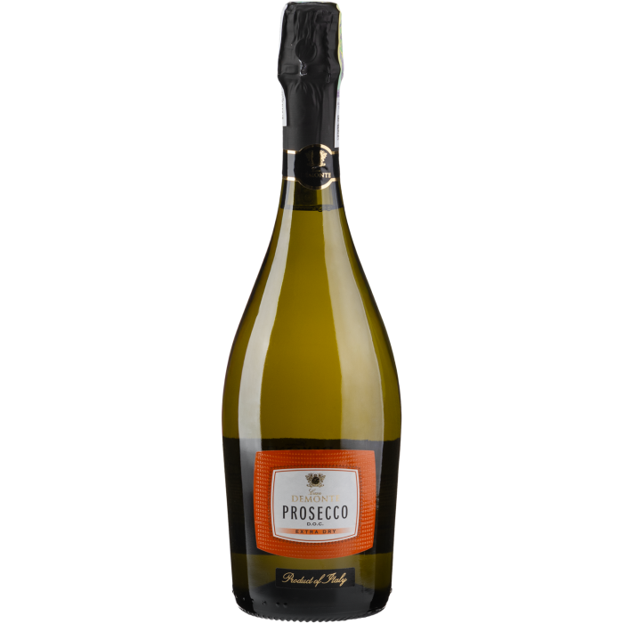 Ігристе Casa Demonte Prosecco DOC Extra Dry / Просеко DOC Екстра Драй, біле, 0.75 л